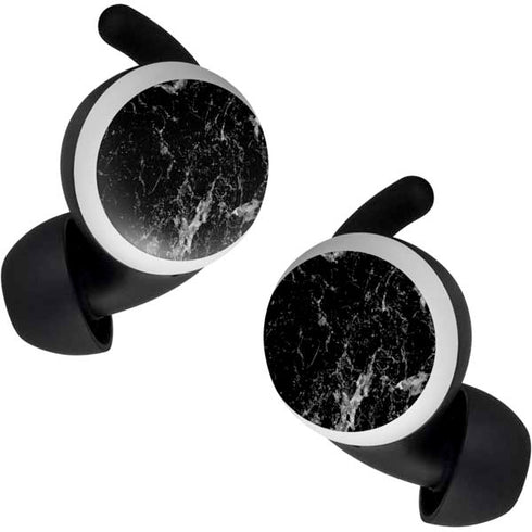 Crushed Black Google Pixel Buds Skin